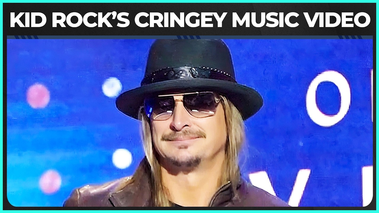 В своем музыкальном видео Кид Рок высмеивает «прогрессивность» (Wokeness).