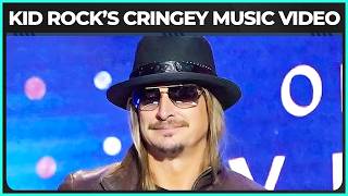 Kid Rock Takes Aim at "Wokeness" In Music Video