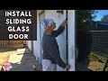Install a Sliding Glass Door
