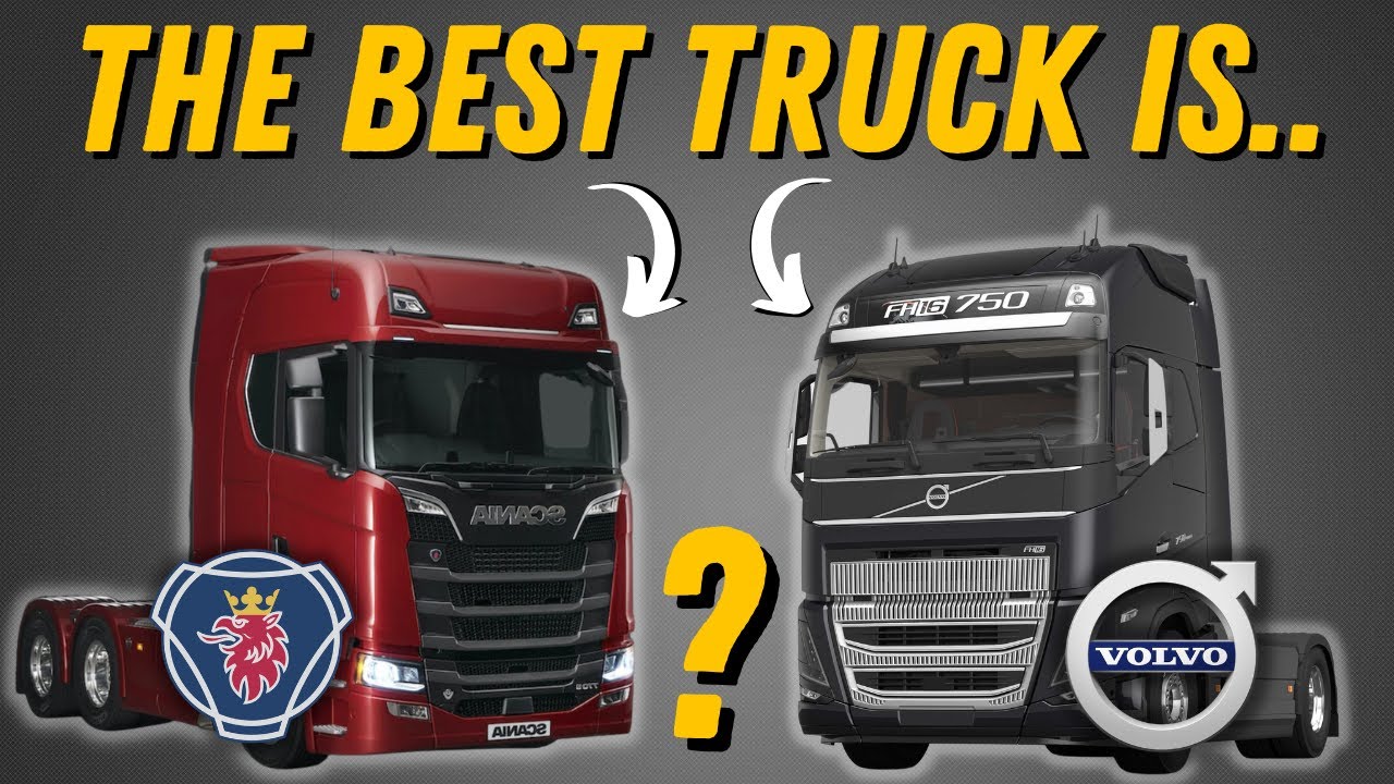 The Best Truck in The North - Scania VS Volvo?