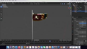 Flag Animation in blender 3.2.2 ( Cloth Simulation )