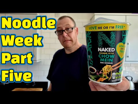 Naked | Chinese Style | Chow Mein | Egg Noodles | Noodle Week Part Five | Supercool Review