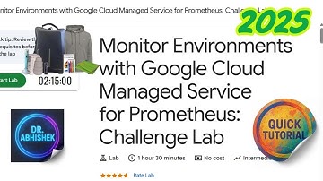 Monitor Environments with GoogleCloud Managed Service for Prometheus Challenge Lab GSP364 #qwiklabs