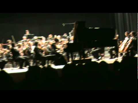 Viviana Lasaracina plays Prokofiev Concerto op. 26 n. 3 (1° Movimento)