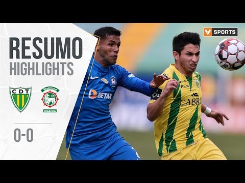 Tondela Maritimo Goals And Highlights