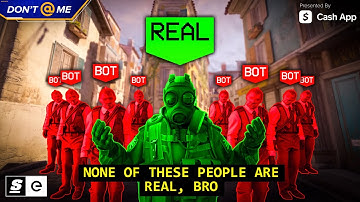 CS2 Bots Are Creepy