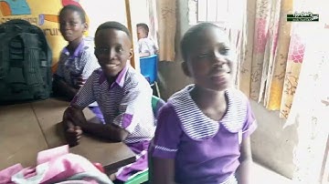 FANTE LESSON-Positive & Negative Action Words -SONG BY BASIC 5 LEARNERS OF CEM EDU. COMPLEX.