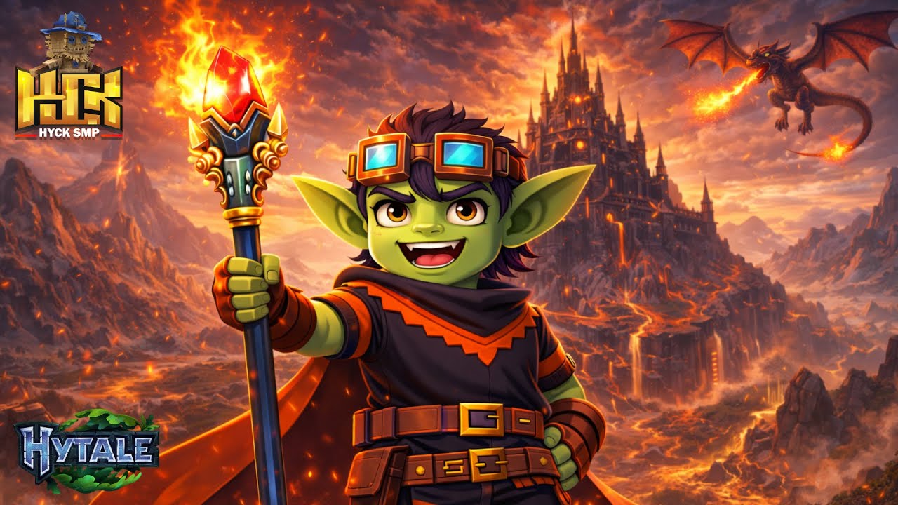 I Finally Crafted the RAREST Weapon in Hytale… 💀🔥 | HYCK SMP