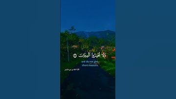 وَالسَّمَاءَ رَفَعَهَا وَوَضَعَ الْمِيزَانَ #quran alkarim #ماهرالمعيقلي #ماهر المعيقلي #تلاوة تريح