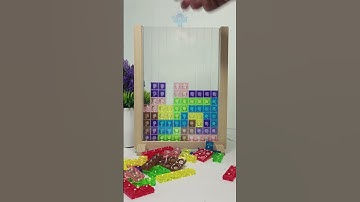 PLAYING COLORFULL TETRIS BLOCKS PUZZLE ASMR