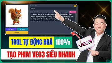 Tạo Phim Hoạt Hình 3D Với Tool Veo 3 Siêu Nhanh | Hướng Dẫn Tạo Video Đồng Nhất Nhân Vật
