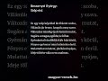 Bessenyei György Szép ész Vers