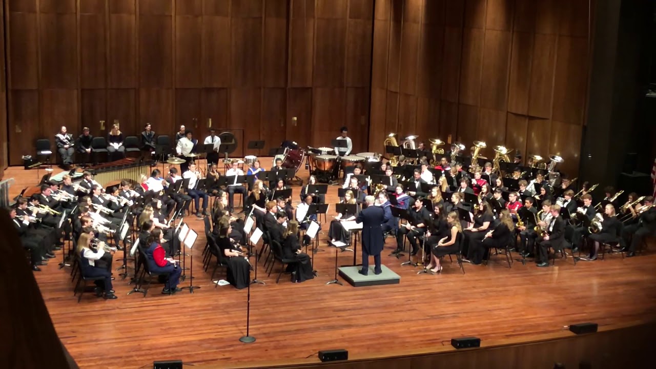 Ole Miss Symphonic Honor Band 2019 Canterbury Chorale YouTube