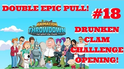 DOUBLE EPIC PULL! DRUNKEN CLAM CHALLENGE OPENING! LET