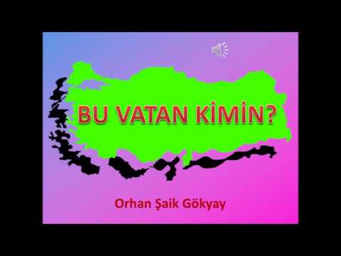 Bu Vatan  Kimin  fon müziği