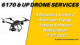 Evolve2 Afternoon Flying 27 Nov 2022 45mm Lens Using Image Stabilization 4K