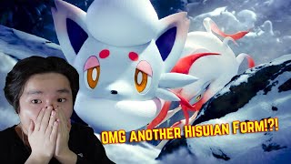 Mysterious footage restored on pokemon legends of Arceus Reaction video!