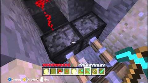 how to make traps in Minecraft: The Ore Trap