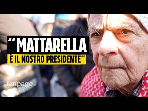 La manifestante che ha parlato di Mattarella con il carabiniere: "Sono sconcertata, è il Presidente" Episode cover