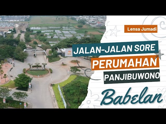 Drone Perumahan Panjibuwono Babelan | Drone | Lensa Jumadi | Babelan class=