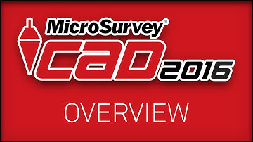 MicroSurvey CAD - Upgrade Tour 2016 - Overview