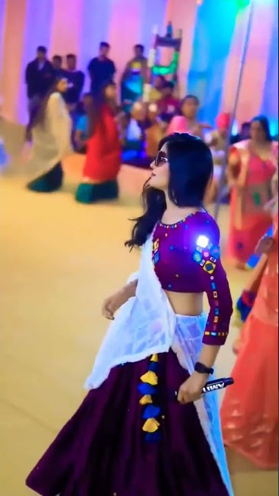 Gujarati Song Dance, Dandiya Rach Garba, Shorts Video, #shortvideo