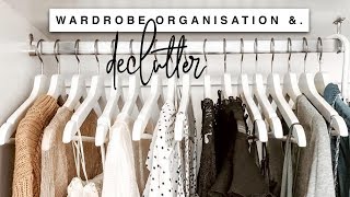 HUGE Wardrobe Declutter & Closet Organization!