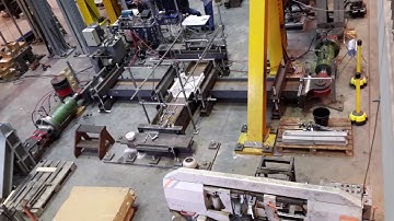 Unstiffened extended endplate beam-to-column joint E2-XW-P-C1