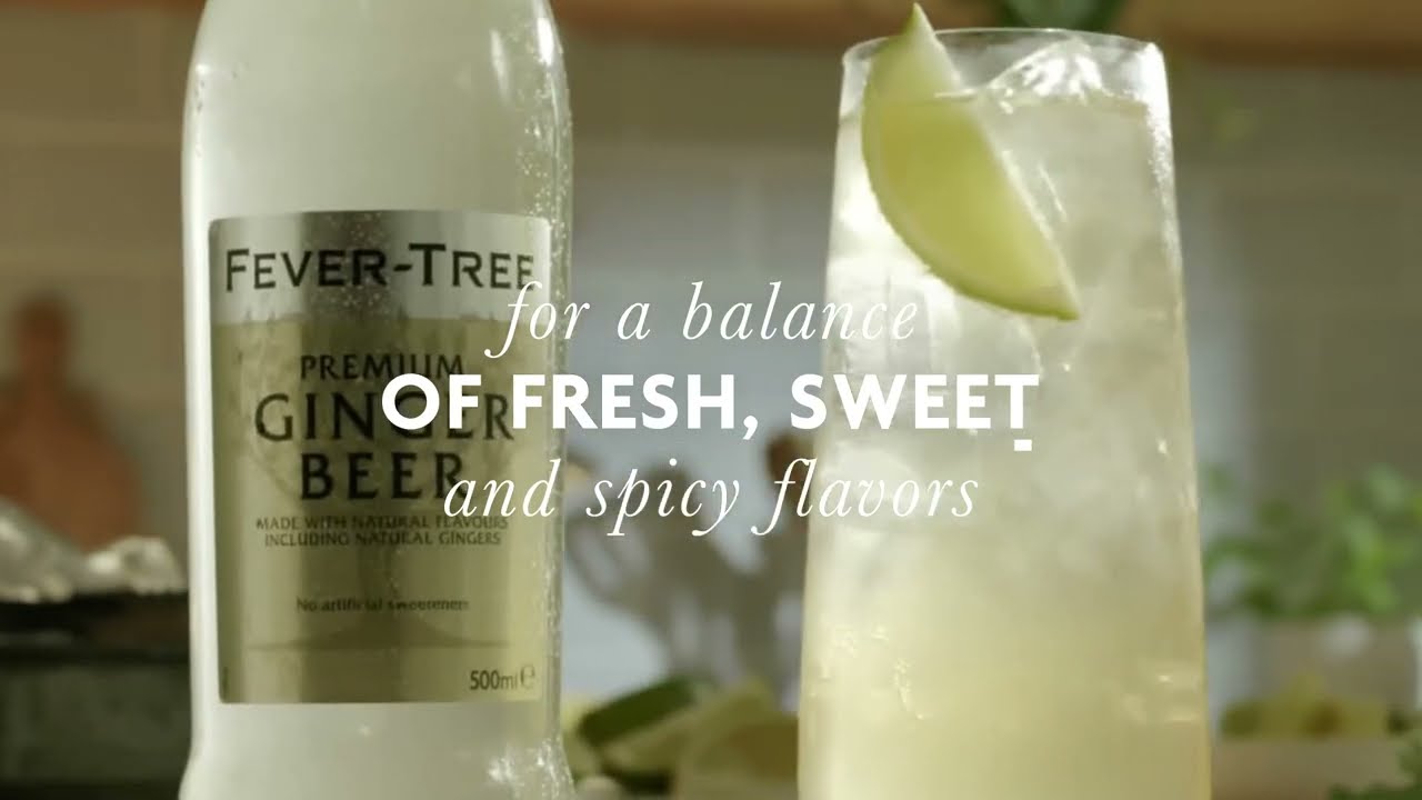 Mix with the Best - Ginger Beer