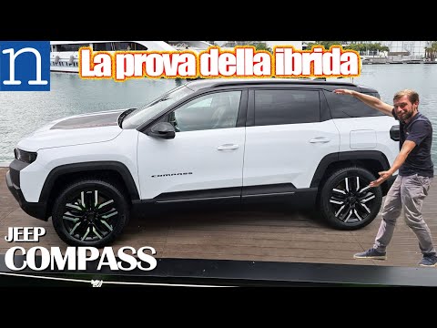 JEEP COMPASS | Come va la rinnovata versione con il motore ibrido da 145 cavalli?