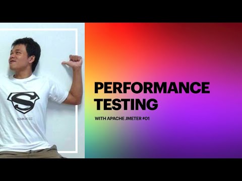 Performance Testing with Apache JMeter ตอนที่ 1