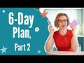 Continue learning each day with me, and my free 6-Day English Habits Starter Plan