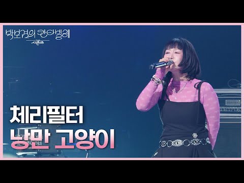 체리필터 - 낭만 고양이 [더 시즌즈-박보검의 칸타빌레] | KBS 250509 방송