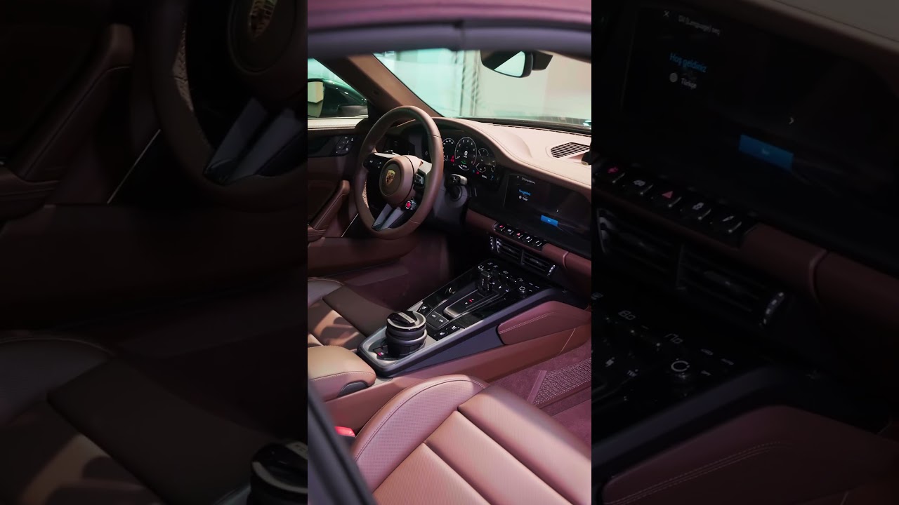 Porsche Cayman 718 kısa video