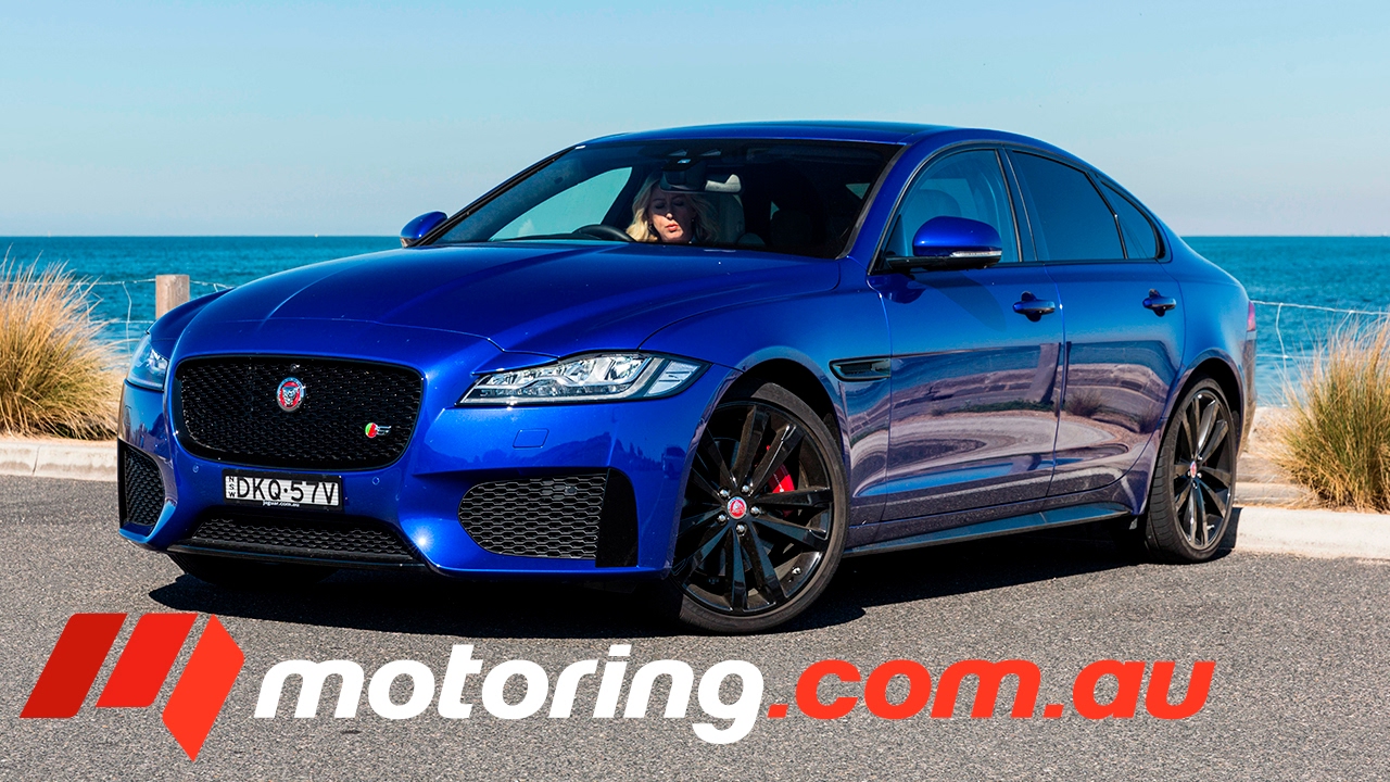 17 Jaguar Xf S 30d Review Youtube
