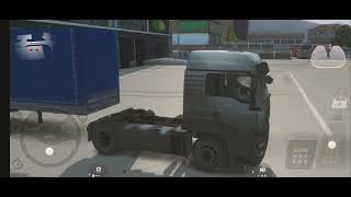 information video how to attach the trailer #truckers of Europe3 #gamepaly video