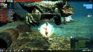 Vindictus Thor - Staff Evie Gameplay (Quality Test)