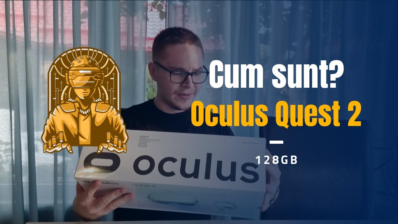 Donation Inhale Illuminate Cum sunt ochelarii VR Oculus Quest 2 128Gb - YouTube