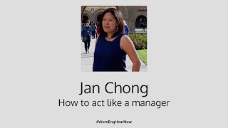 Square WomEng Hear + Now: How to act like a manager by Jan Chong screenshot 5