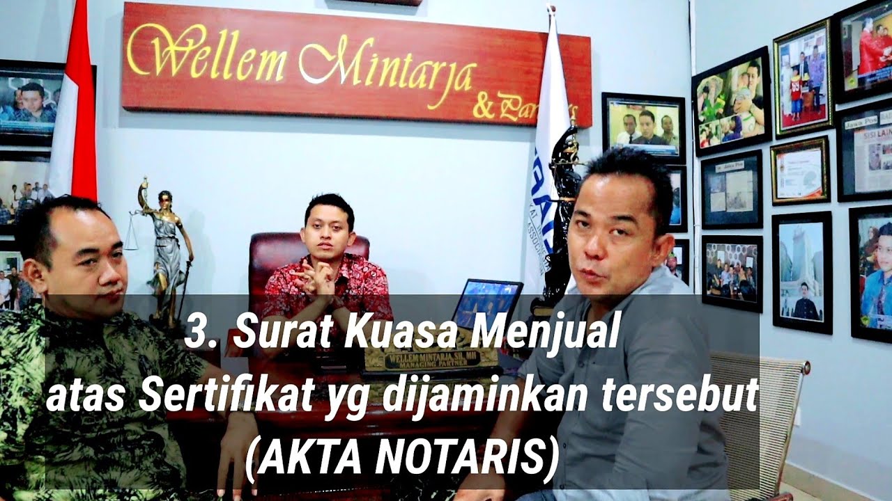 CARA MEMBUAT PERJANJIAN HUTANG PIUTANG JAMINAN SERTIFIKAT