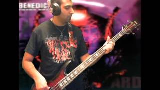 Bass Cover Benediction - Deadfall