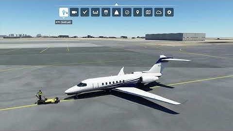 Microsoft Flight Simulator 2020 ILS Tutorial Cessna Citation Longitude