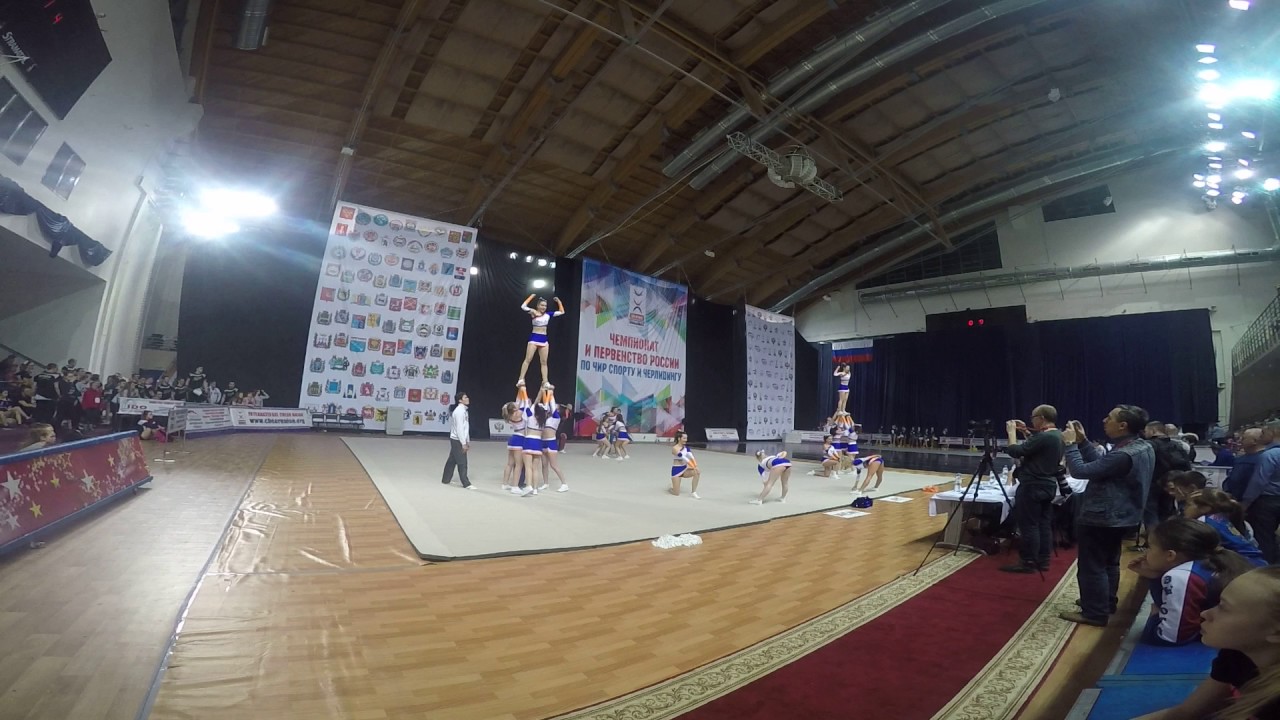 Чемпионат России по черлидингу 2017,Команда New Jet - YouTube