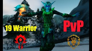 Vampkid - 19 Warrior Twink PvP - WoW Classic ft.PTSD