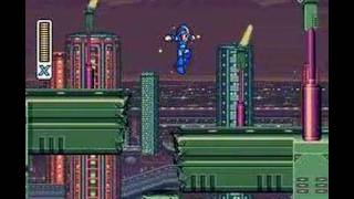 Mega Man X  Full Intro and First Stage