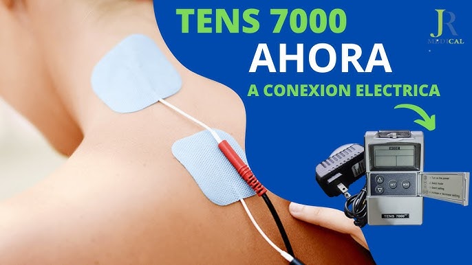 Electro Estimulador TENS 7000 - Confianza Medica