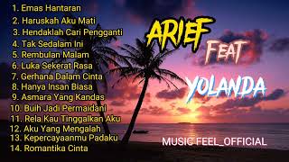 Album Arief feat Yolanda/ Emas hantaran, Luka Sekerat Rasa/ Lagu Jiwang