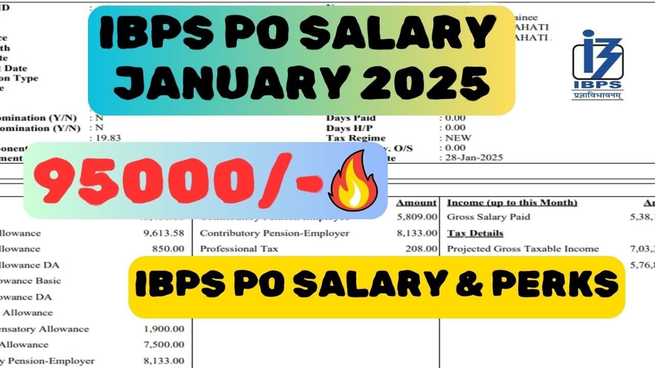IBPS PO LATEST SALARY SLIP IN HAND SALARY OF IBPS PO IBPS PO SALARY IBPS PO LATEST SALARY SLIP IN HAND SALARY OF IBPS PO IBPS PO SALARY