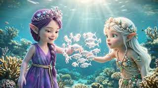 Celtic Ambient Music 🌿 Peaceful Seaside Day in Tini Elf World