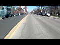 DENZEL SAMURAI : 4K CHICAGO COMMUTE : CLARK ST. - PT.4